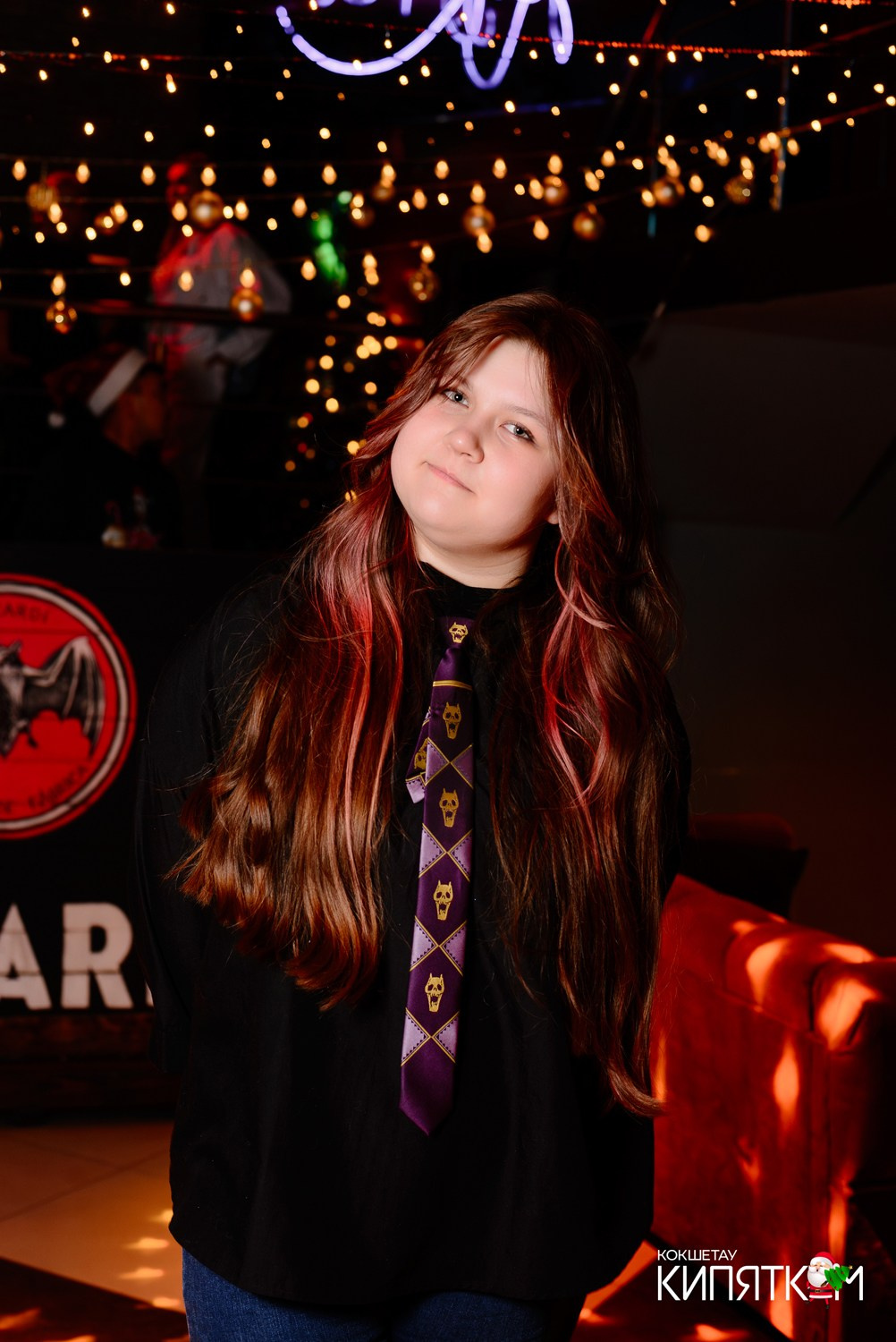 МЯТА школьная дискотека. КИПЯТКОМ КОКШЕТАУ