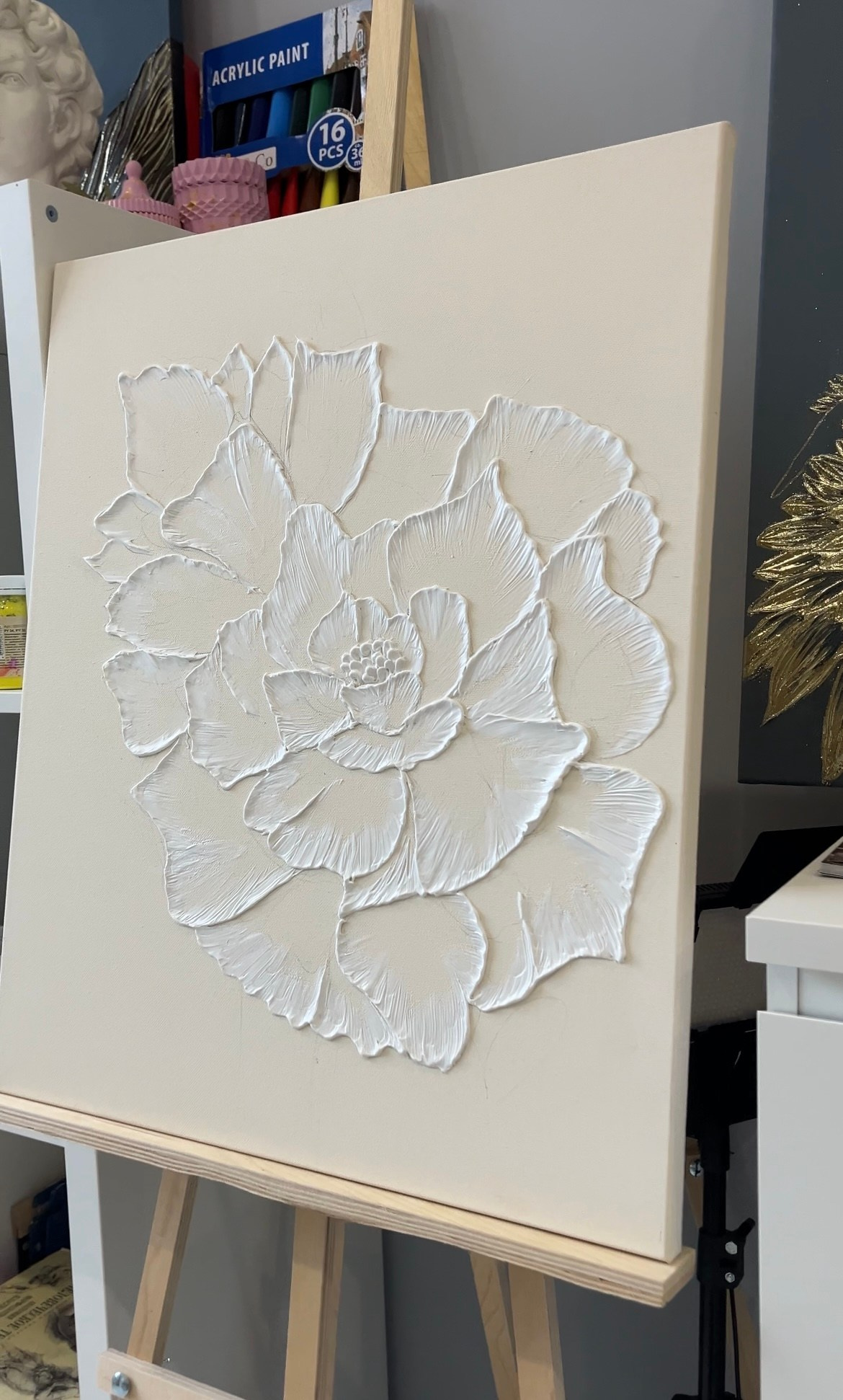 Мастер-класс. Живопись. Художник-преподаватель Диляра Хабибуллина