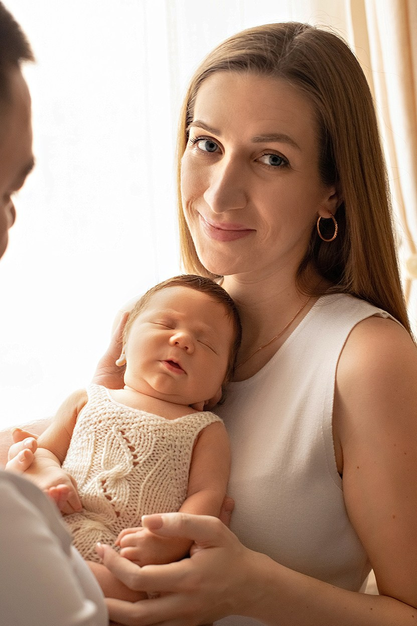 Newborn. Фотограф новорожденных в Екатеринбурге Татьяна Продан