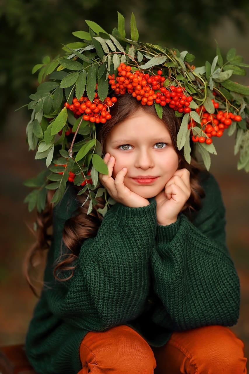 Мама с детьми