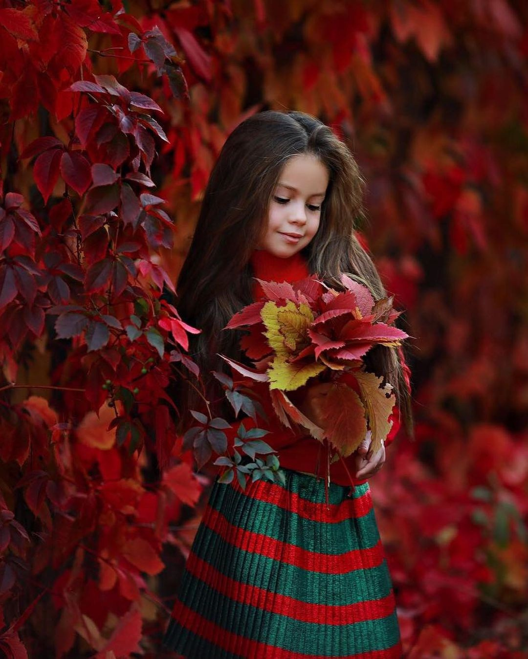 Мама с детьми