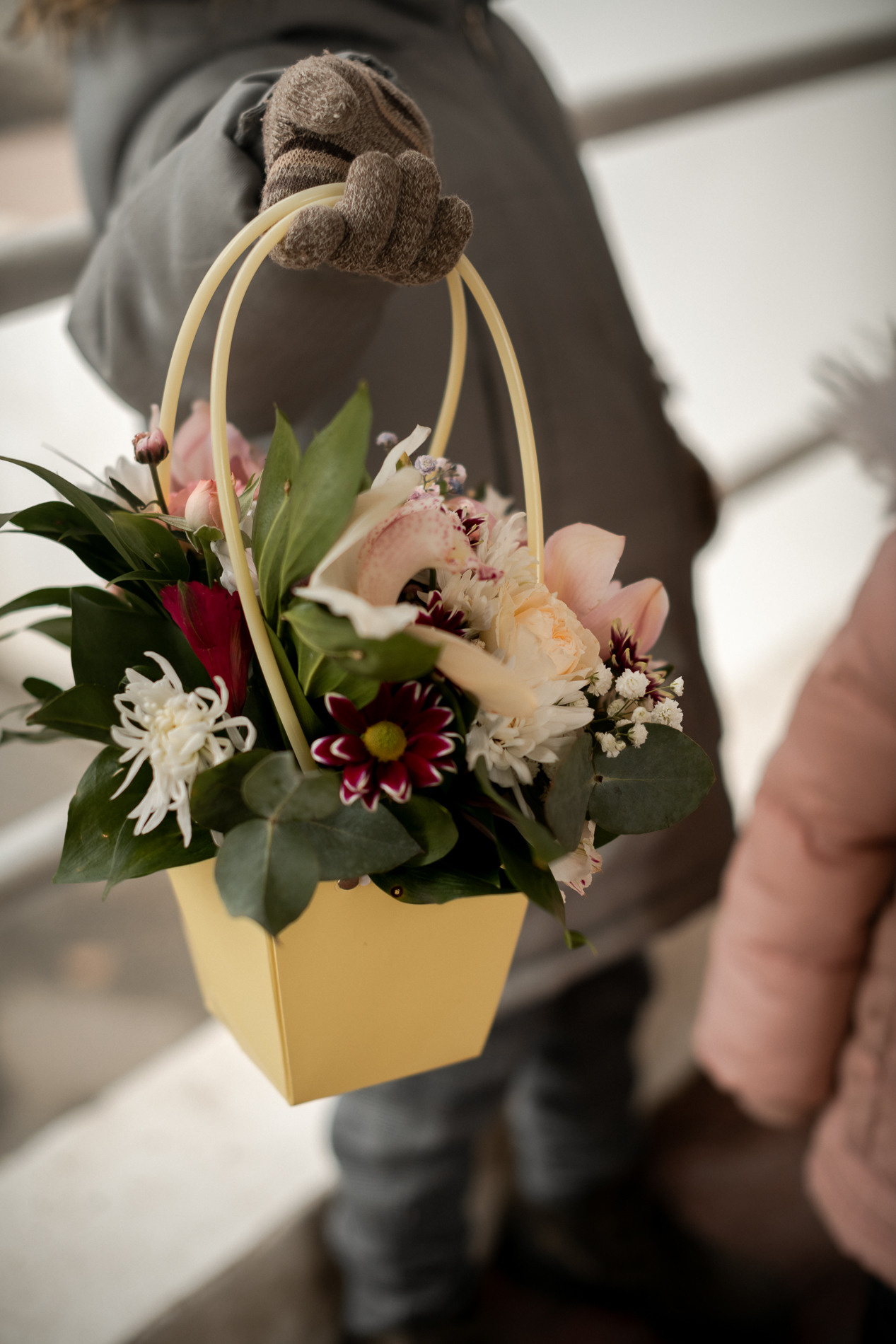 Выписка из роддома. Профессиональный семейный и церковный фотограф в Ростове-на-Дону