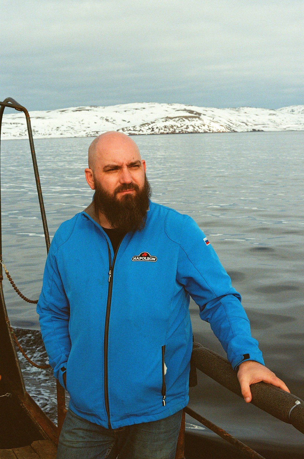 Teriberka (Murmansk). Another person Pavel Potseluev. A photographer in 2025