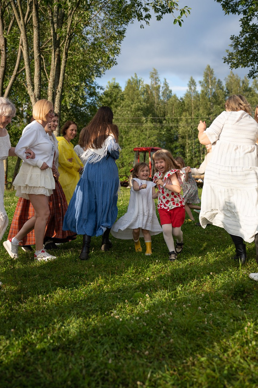 Иван Купала. Ecobelovo. Фотограф Мария Ковкова