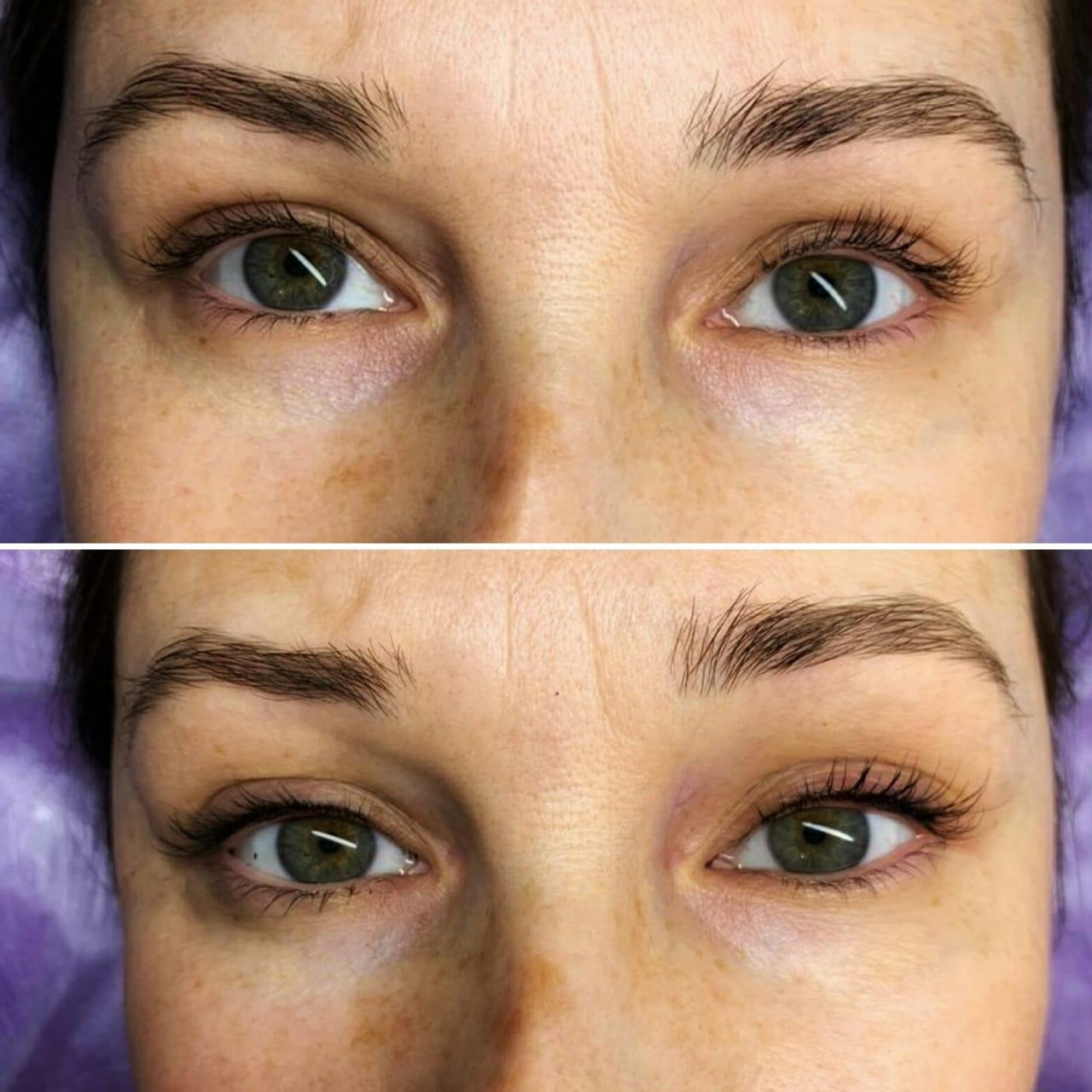 Межресничка. Бровист и Визажист