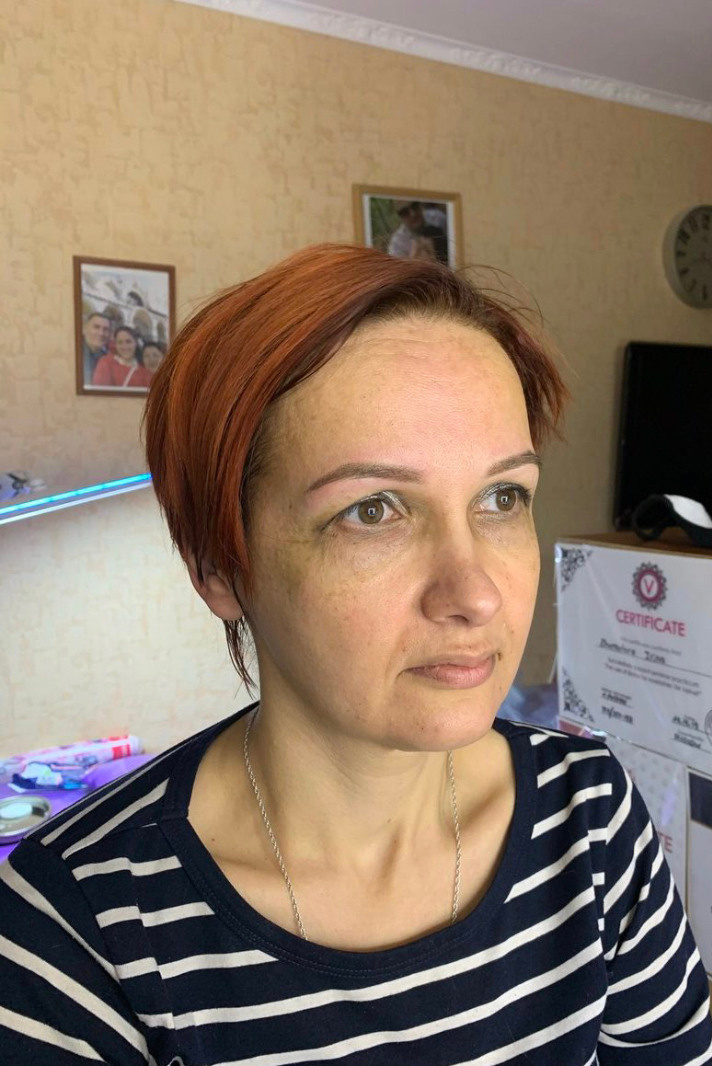 Пудровые брови. Бровист и Визажист