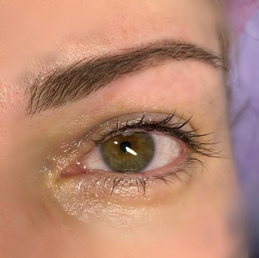 Межресничка. Бровист и Визажист