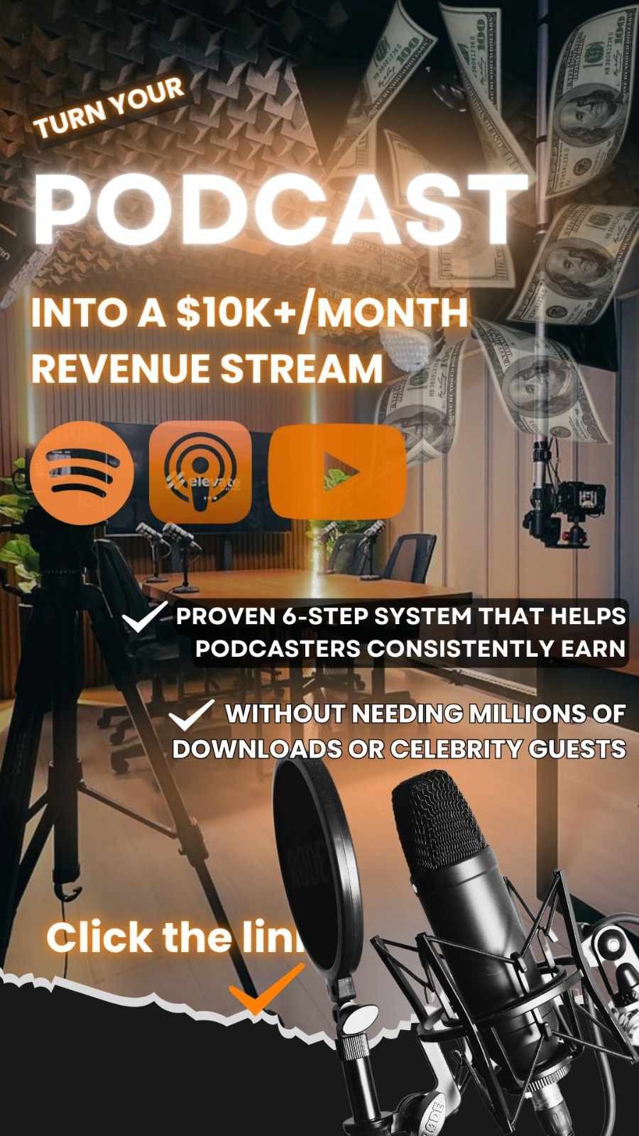 Рекламный креатив таргет мета инфобиз подкасты