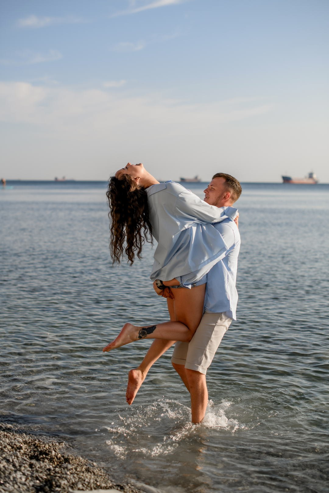 Фотосессия лавстори Андрей и Алина — фотограф Жанна Шестопалова