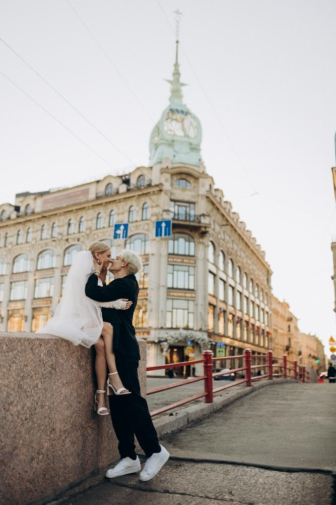 Саша и Вика | Дворец бракосочетания 1. Свадебный и love story фотограф в Санкт-Петербурге