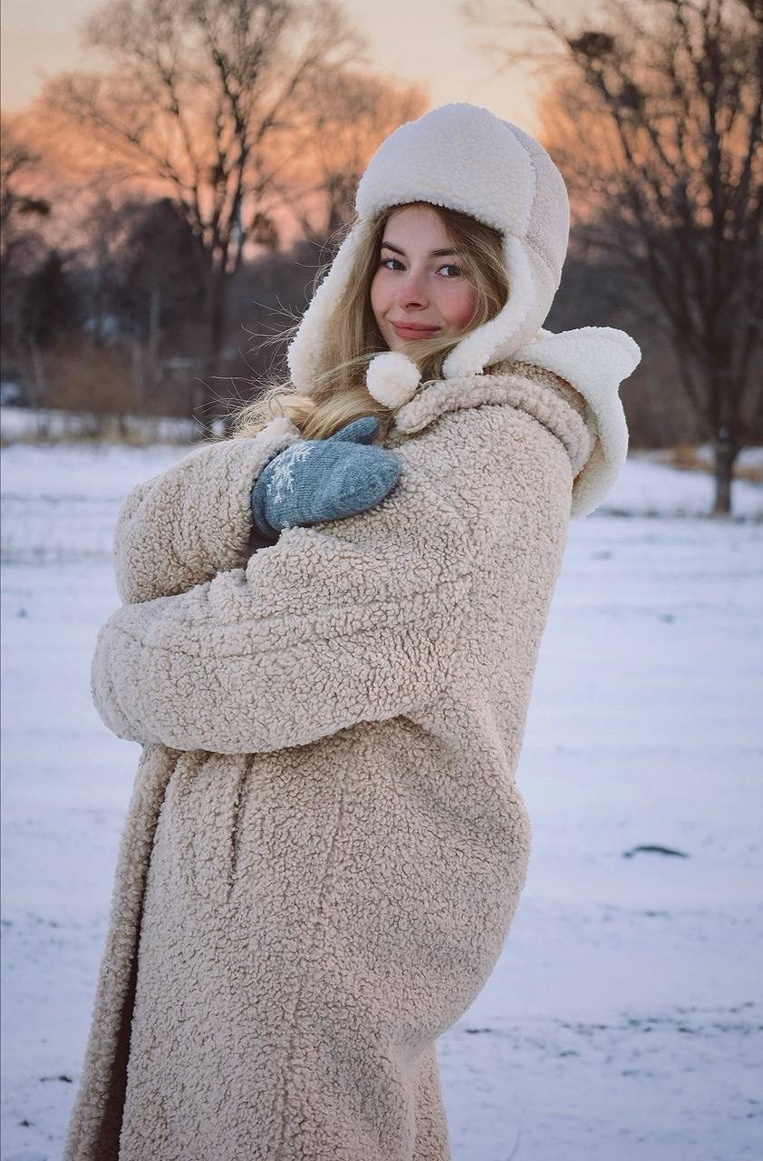 Морозный день. V I KA P H O T O