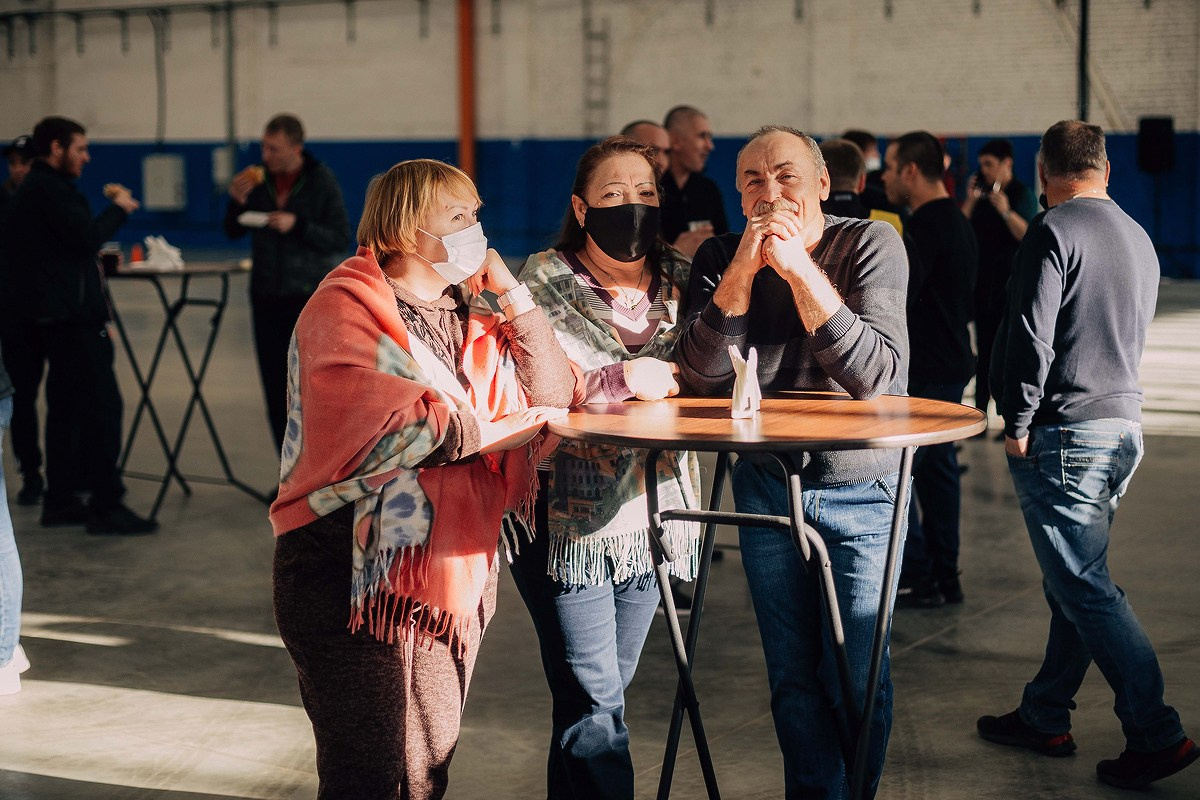 Индустриальный фестиваль. Свадебный фотограф Челябинск, Екатеринбург, Курган — Виктор Слуднов