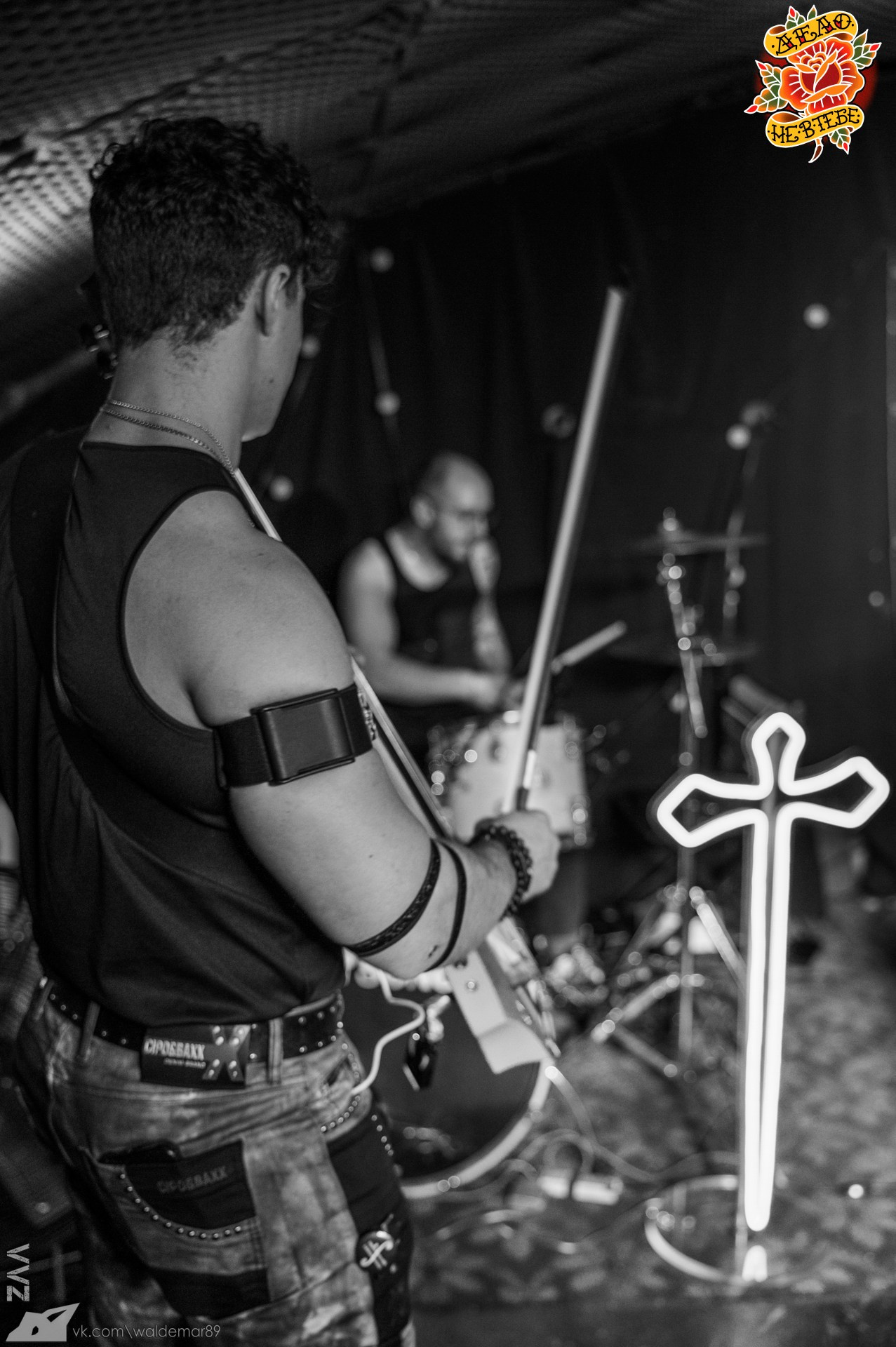 Концерт группы Otto Dix. Фотограф в Красноярске Владимир З