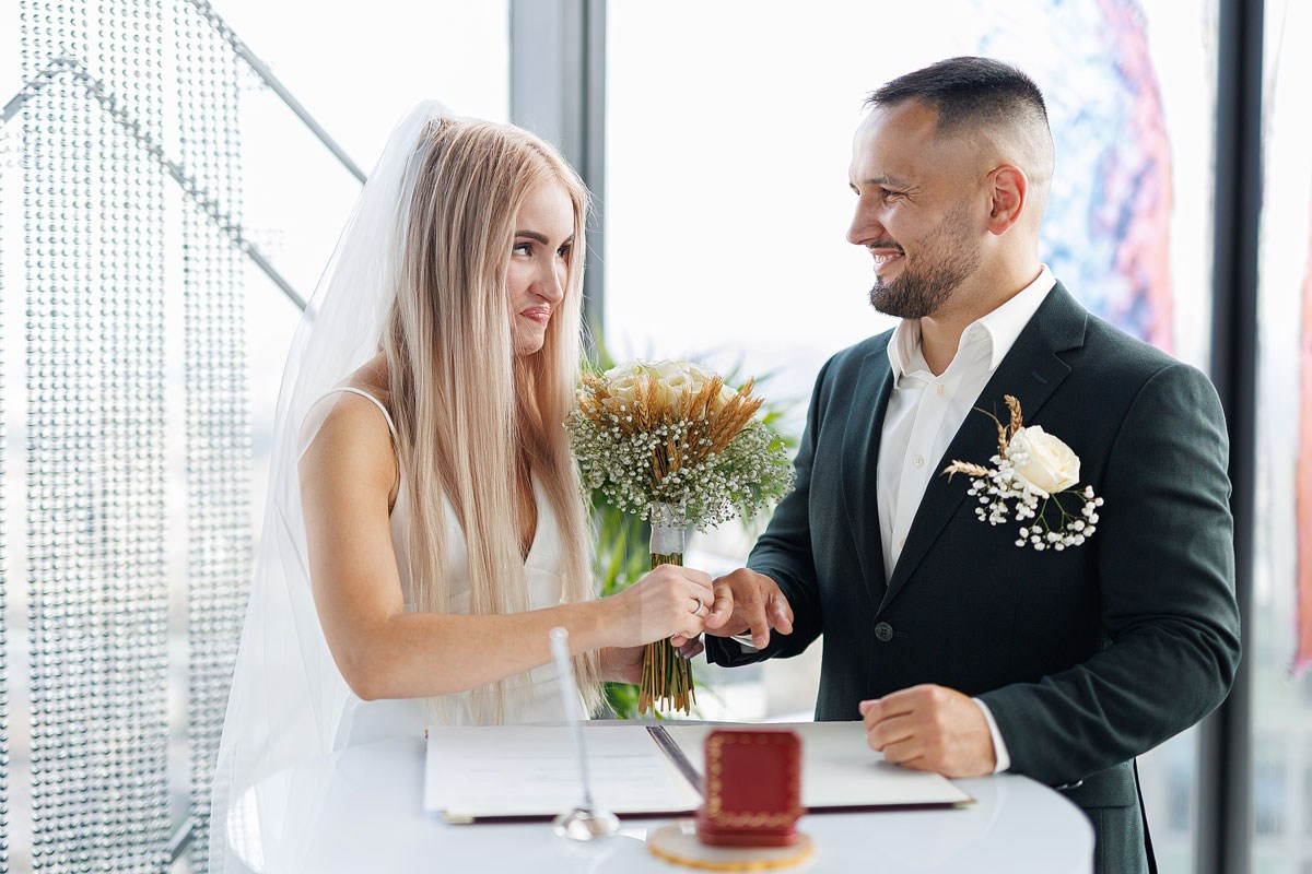 — Свадебная регистрация и прогулка. Детский и семейный фотограф Домодедово