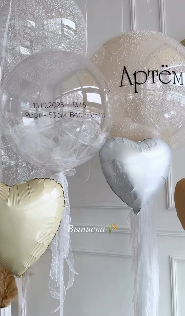 For Kids. Balloons and decorations in Serbia. Delivery 24/7