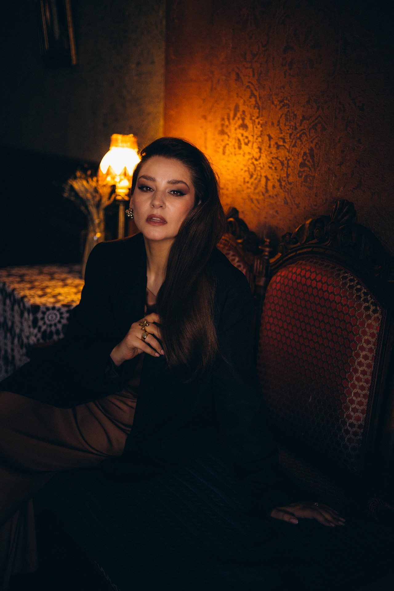 Актриса в Петербурге — Глафира Тарханова. Фотограф в Санкт-Петербурге Кристина Порванова