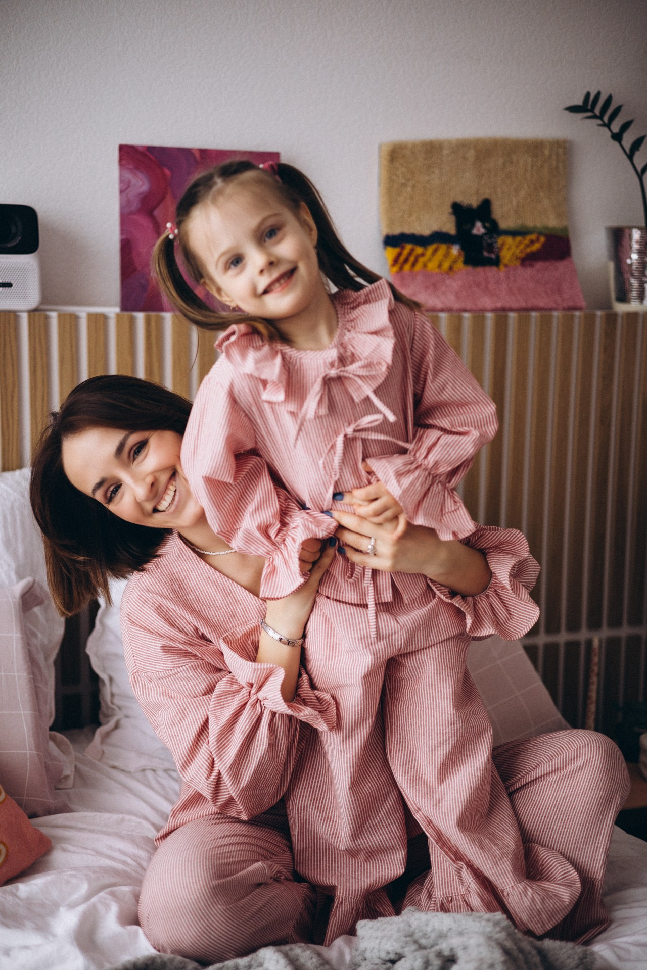 Семейное счастье дома. Фотограф в Санкт-Петербурге Кристина Порванова