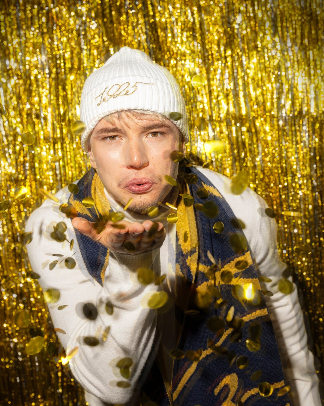 Новогодняя промо съемка для ФК «Зенит». Профессиональный фотограф в Санкт-Петербурге Алена Яшина