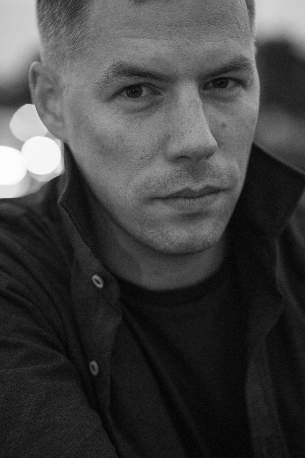 Мужской портрет. Фотограф Светлана Кошелева (Москва)