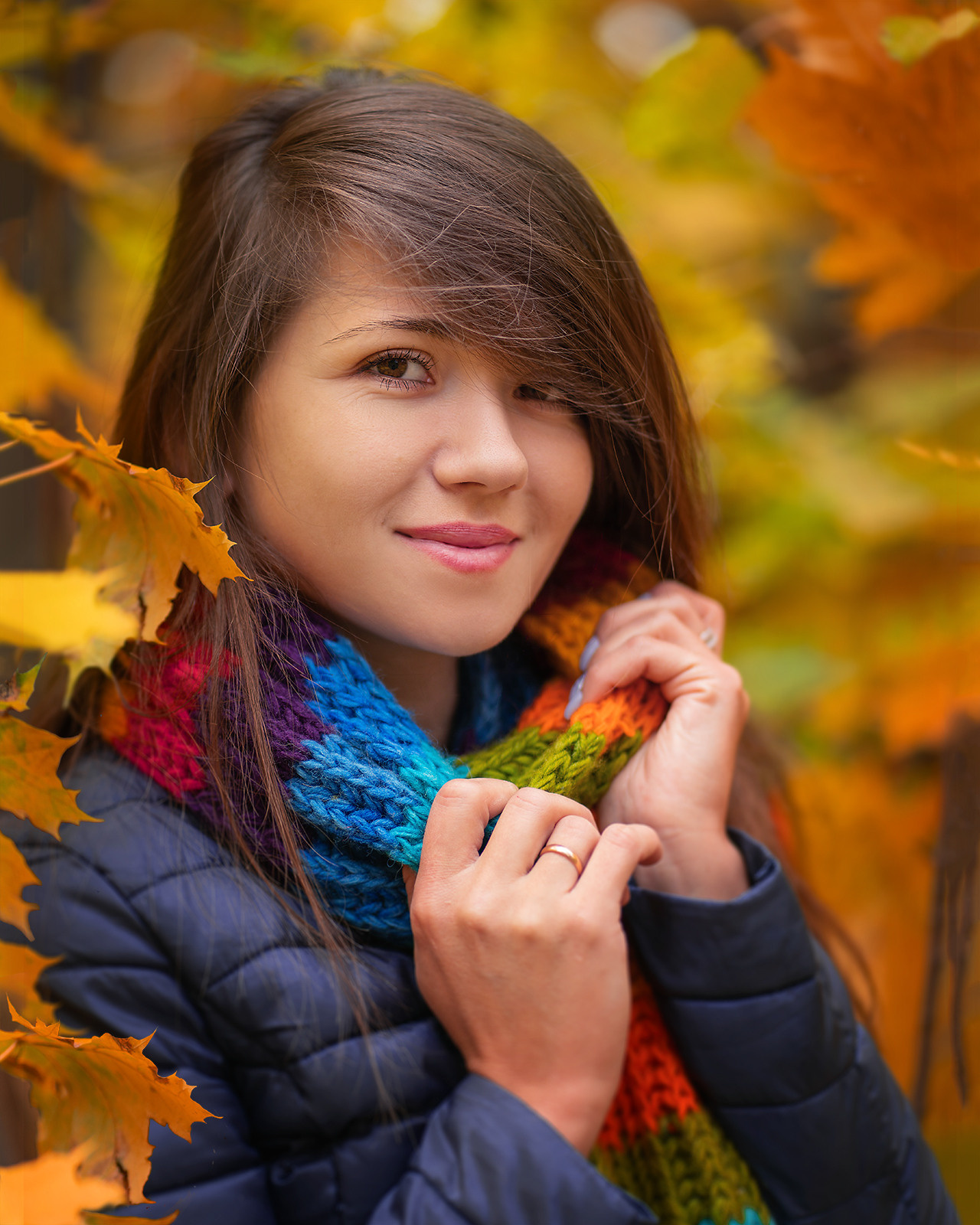 Женский портрет. Фотограф Светлана Кошелева (Москва)