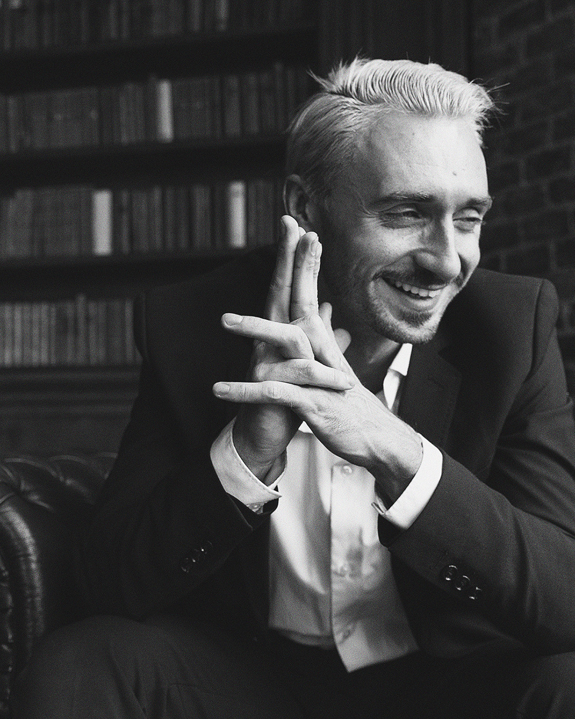 Мужской портрет. Фотограф Светлана Кошелева (Москва)