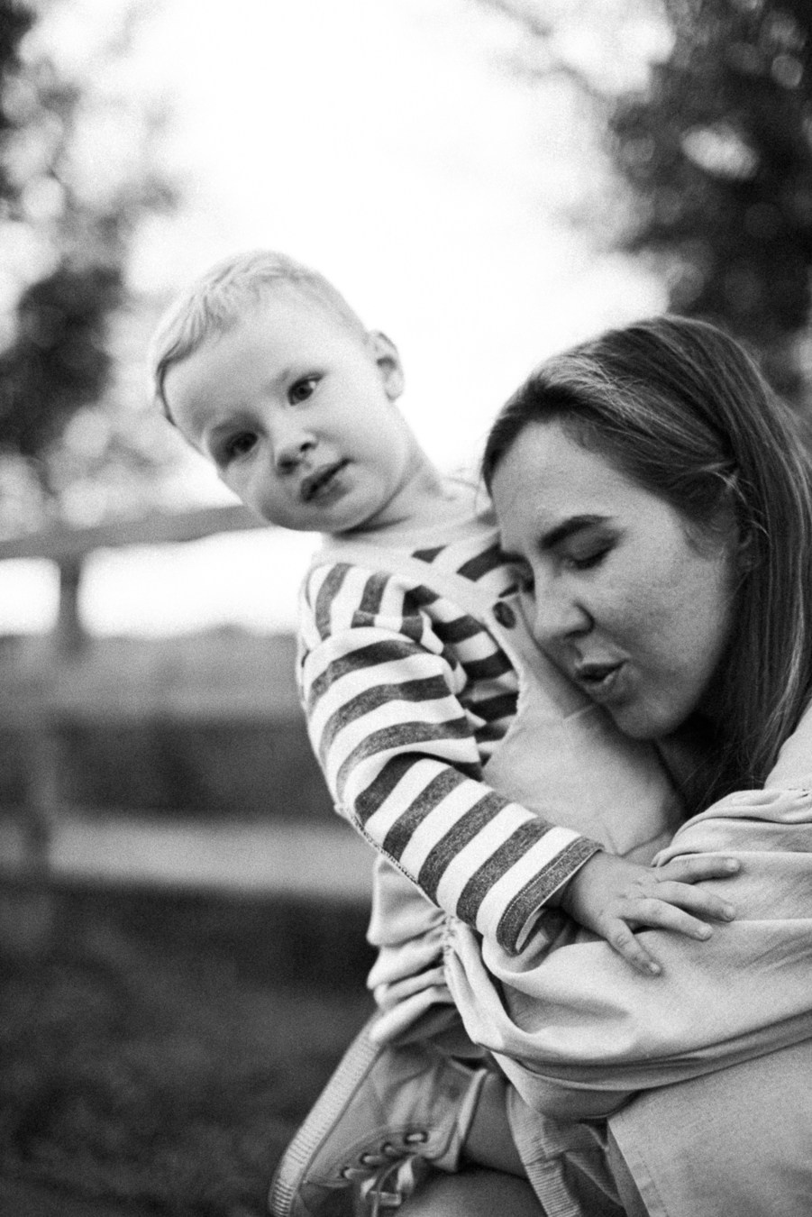 Саша, Настя, Арсений | на природе