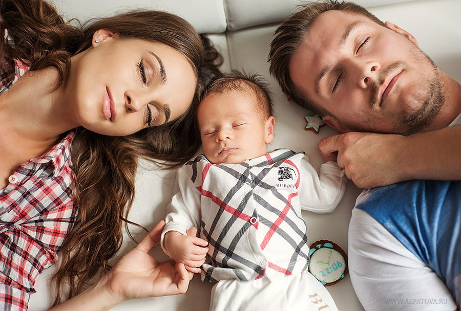 Новорожденные. Семейный и детский фотограф в Москве Ксения Алпатова