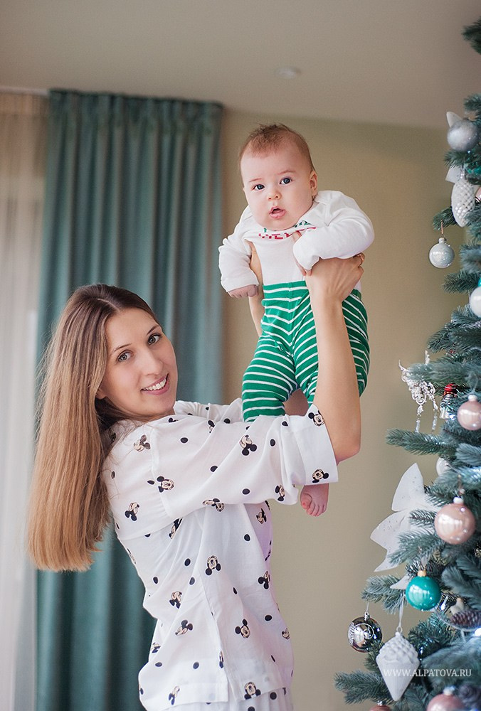Дом. Семейный и детский фотограф в Москве Ксения Алпатова