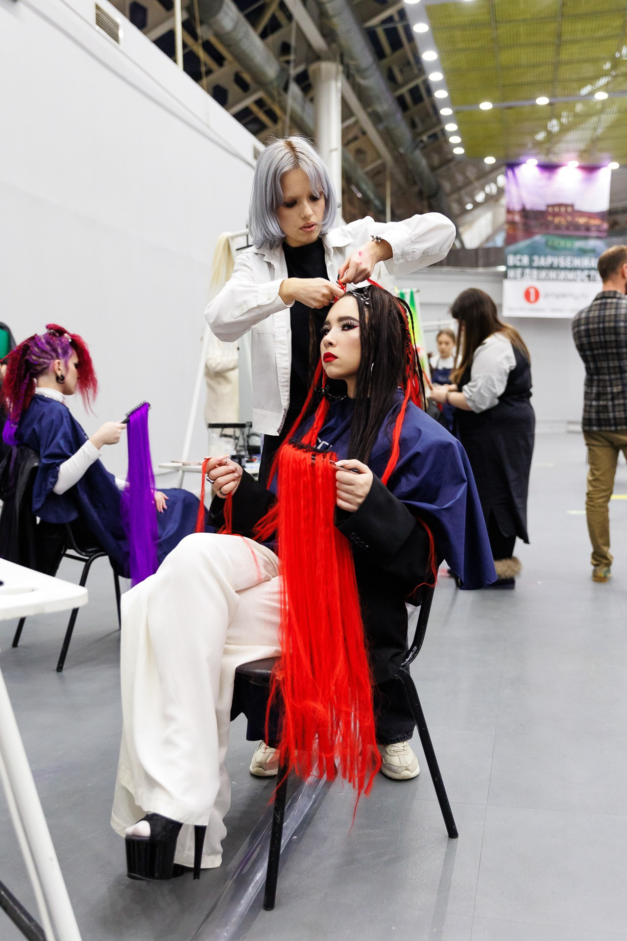 Соревнования стилисты. Фотосъёмка для бизнеса — предметное фото, репортаж с мероприятий, портреты людей, съёмка интерьера и экстерьера