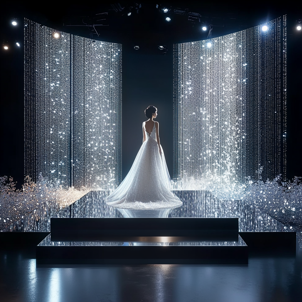 Концепция свадебного декора «Отражаясь в любимых» для LAZAR DECOR. Главная