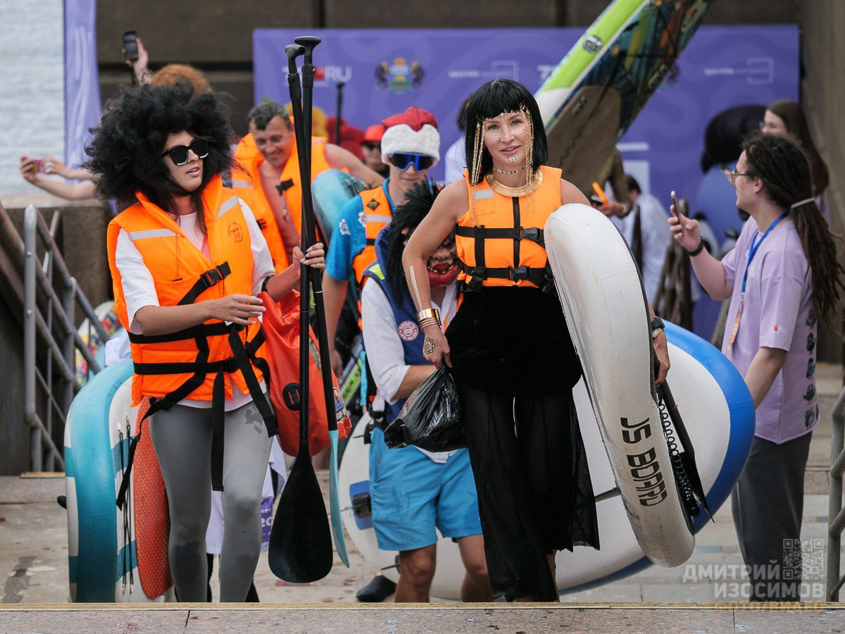 SUP-фестиваль на Туре