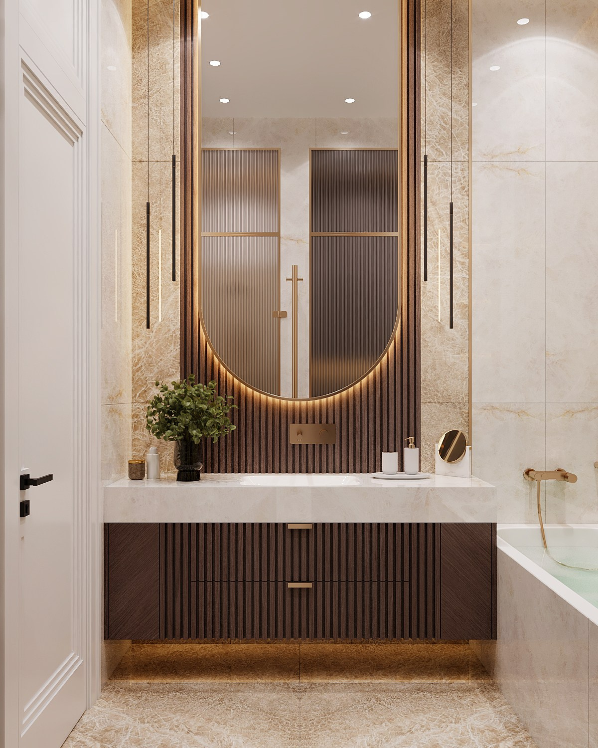 ЖК Река 2. Дизайн интерьера в Москве