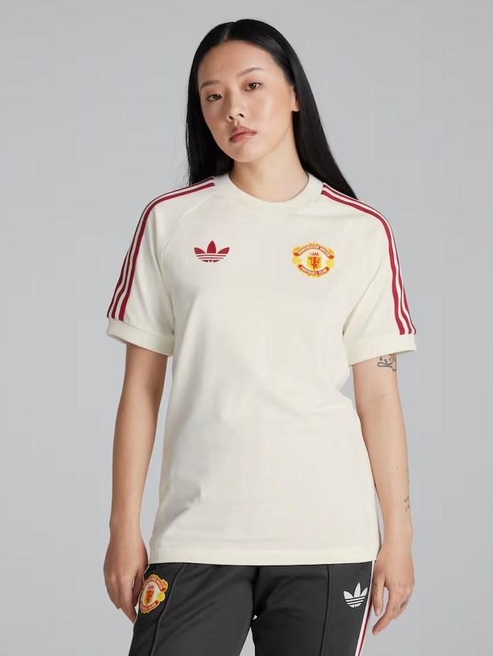 Хлопковая футболка Manchester United 2025-2026 купить. Футбольный магазин — ssw_magazin