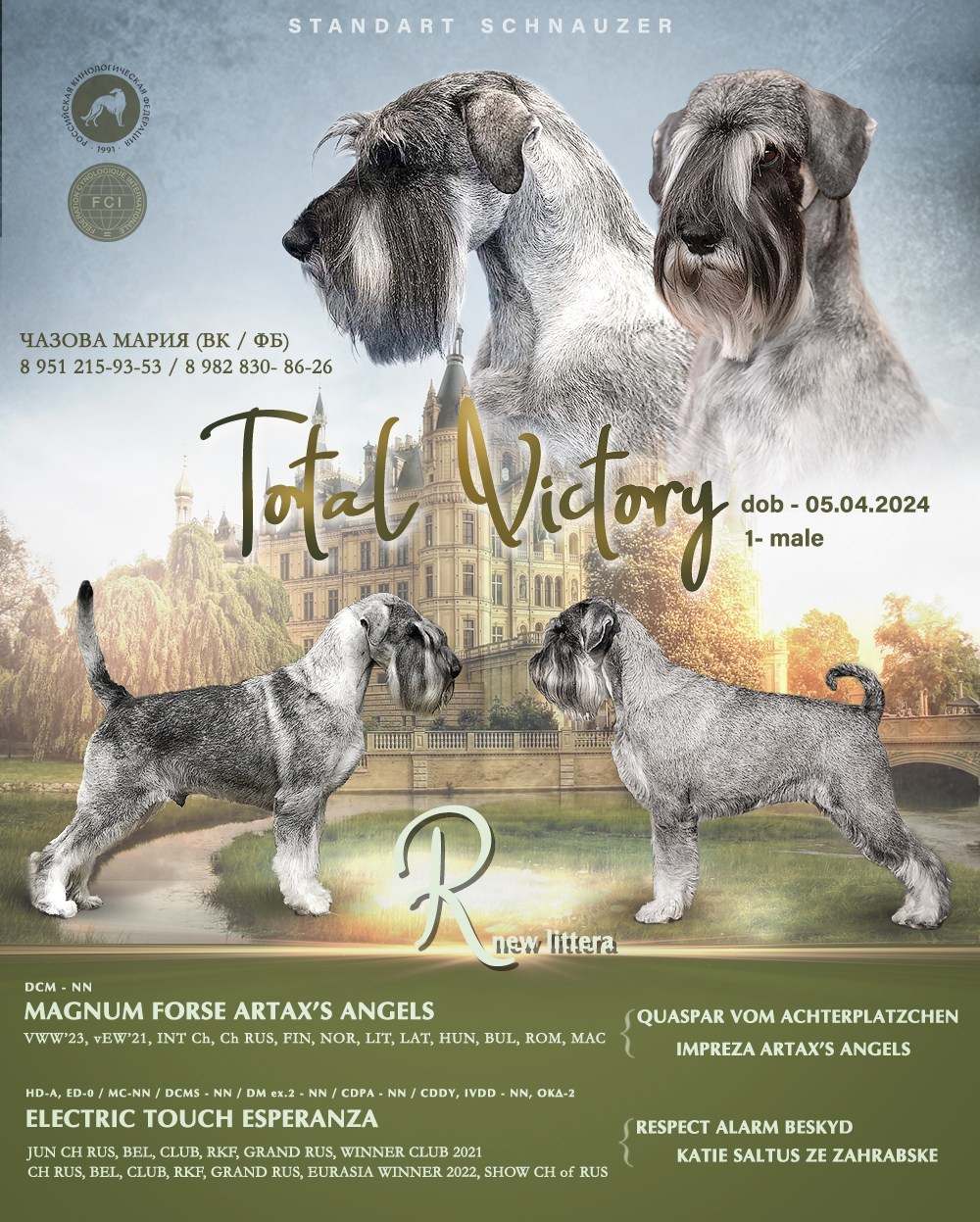 Презентации. Фотограф — анималист в Туле Юлия Лето