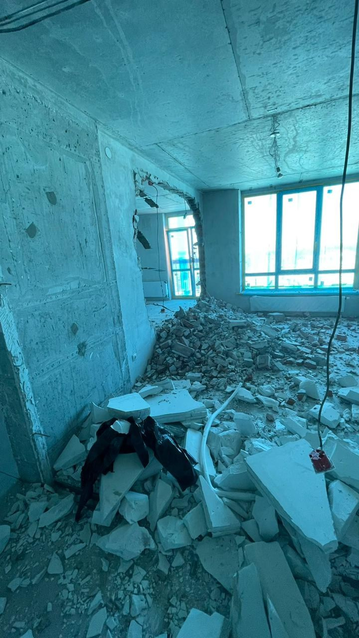 Демонтажные работы. Мамонт