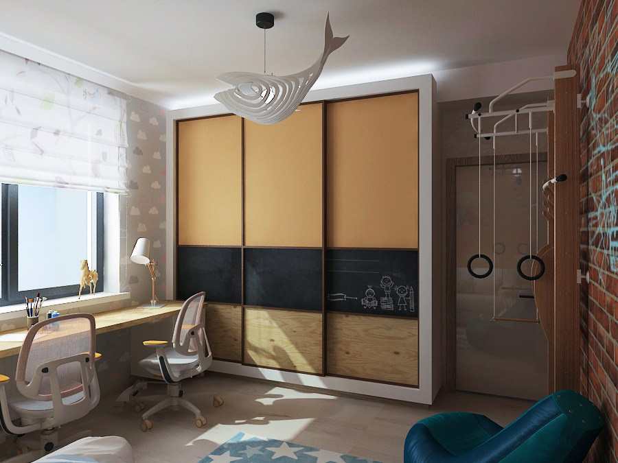 Квартира в ЖК Паруса. Дизайнер в Санкт-Петербурге Дмитрий Цыбулько