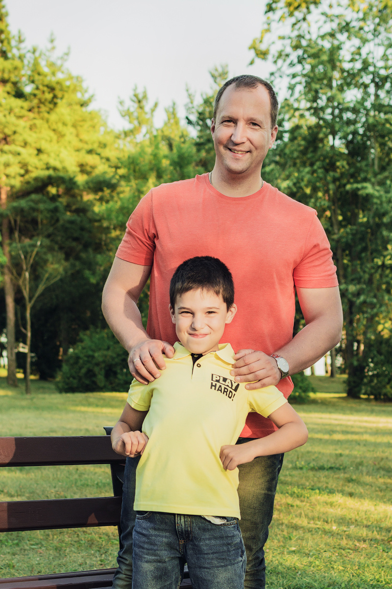 Семейная фотосессия Валерии и Алексея. Майя Афзаал. Фотограф. Псков