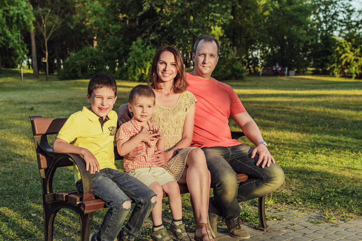Семейная фотосессия Валерии и Алексея. Майя Афзаал. Фотограф. Псков