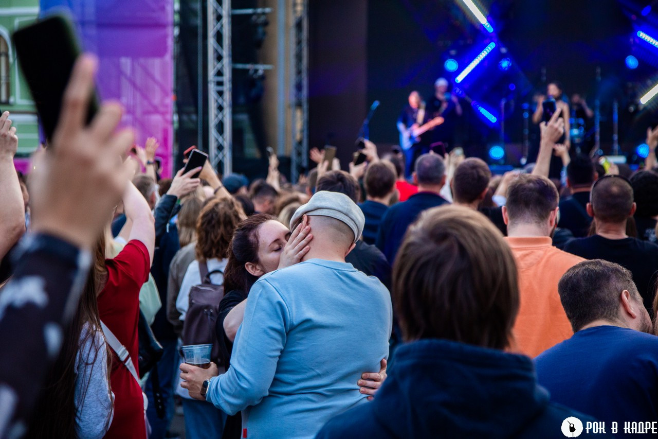 Мураками. «Двор Гостинки». 13.07.2023. Фотограф Тая Валюженич