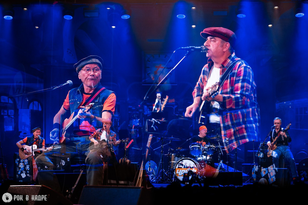 Чайф. Клуб «А2». 17.03.2023. Фотограф Тая Валюженич