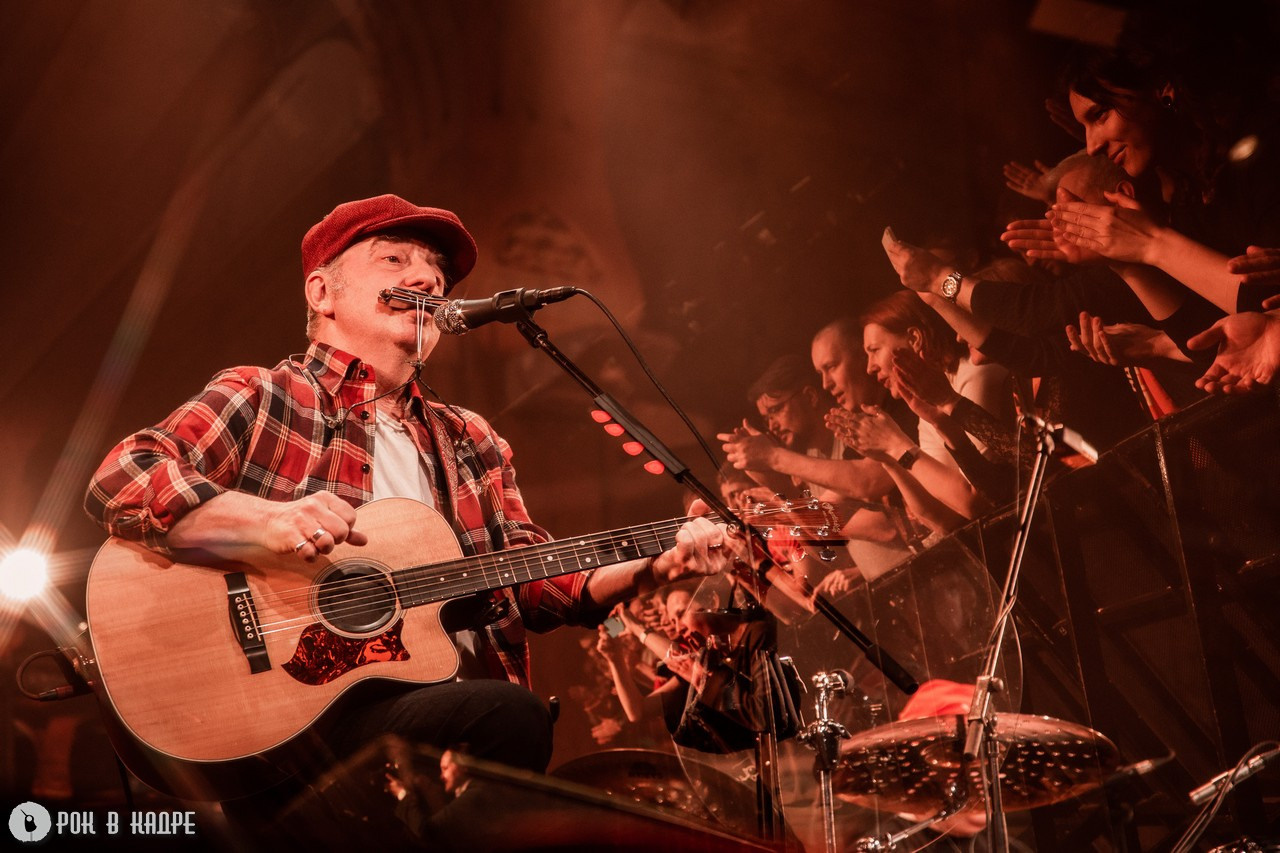 Чайф. Клуб «А2». 17.03.2023. Фотограф Тая Валюженич