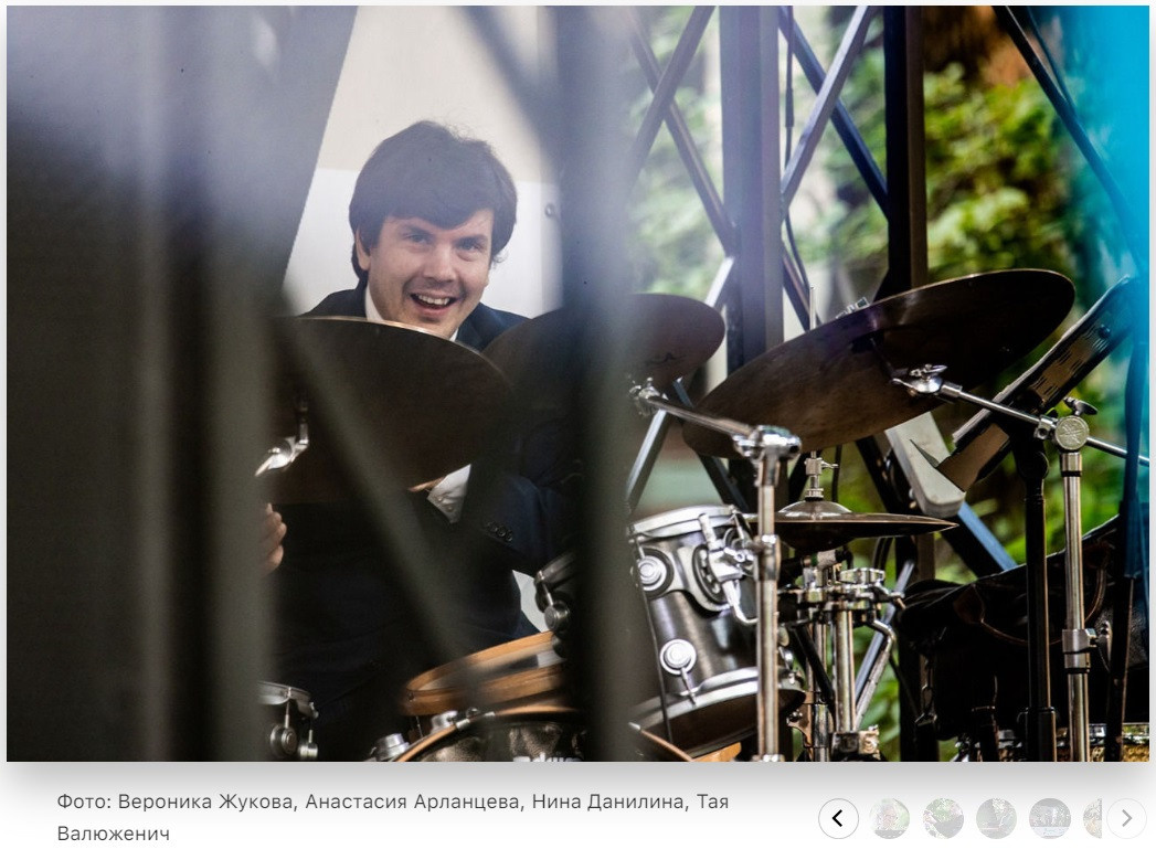 «Бродский DRIVE» в «Петербургском дневнике» 19.07.23. Фотограф Тая Валюженич