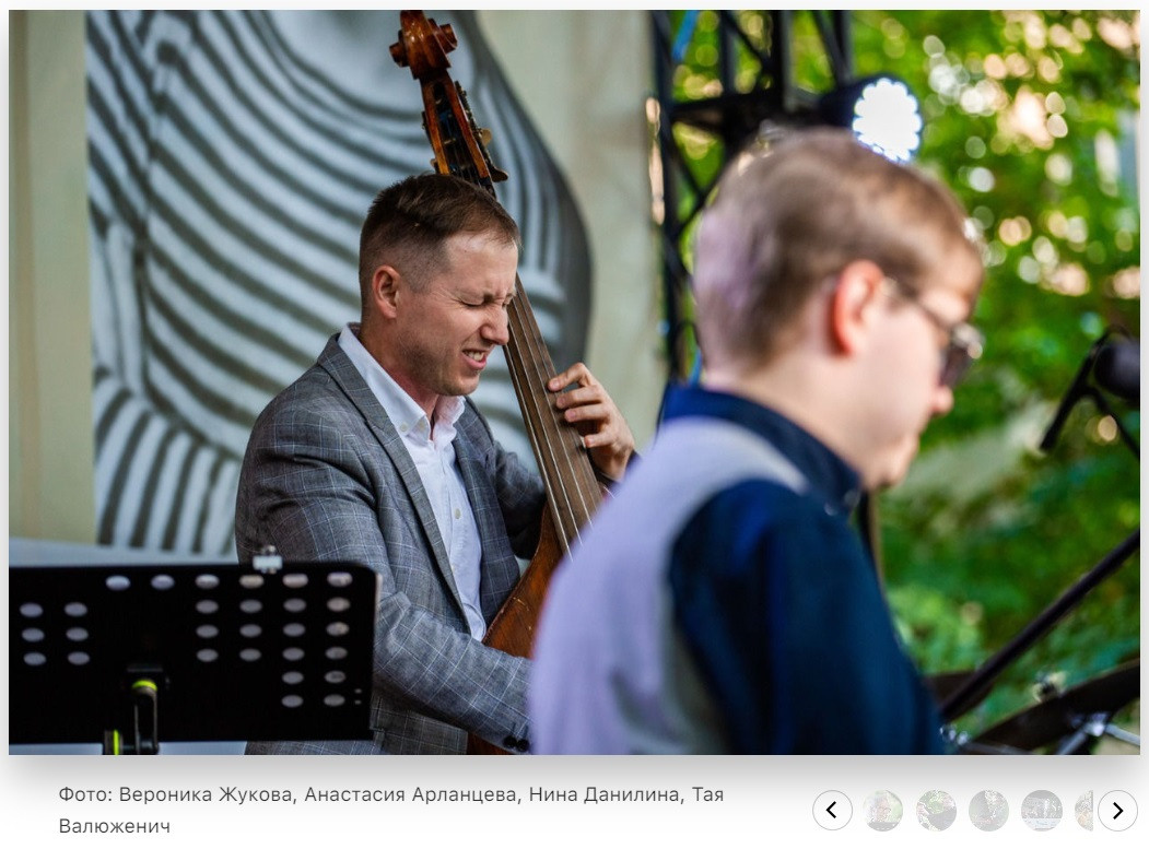 «Бродский DRIVE» в «Петербургском дневнике» 19.07.23. Фотограф Тая Валюженич