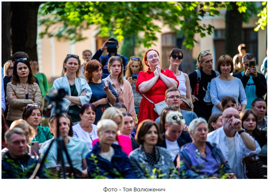«Бродский DRIVE» в «Культуре Петербурга» 24.07.23. Фотограф Тая Валюженич