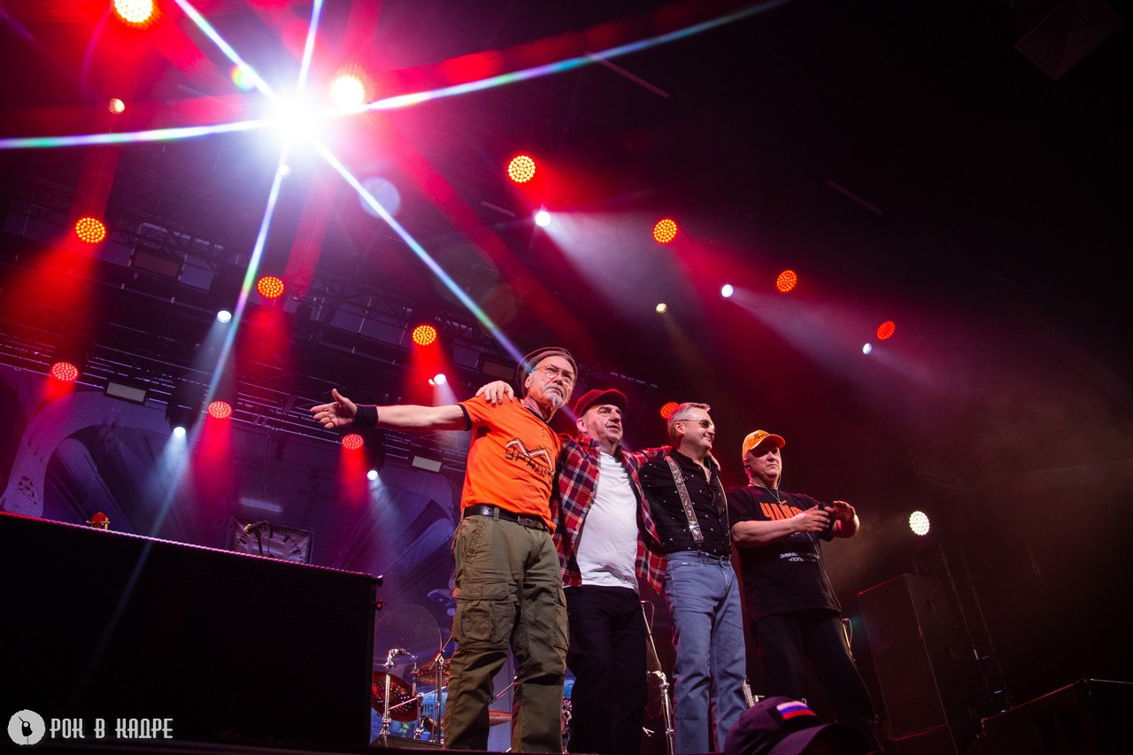 Чайф. Клуб «А2». 17.03.2023. Фотограф Тая Валюженич