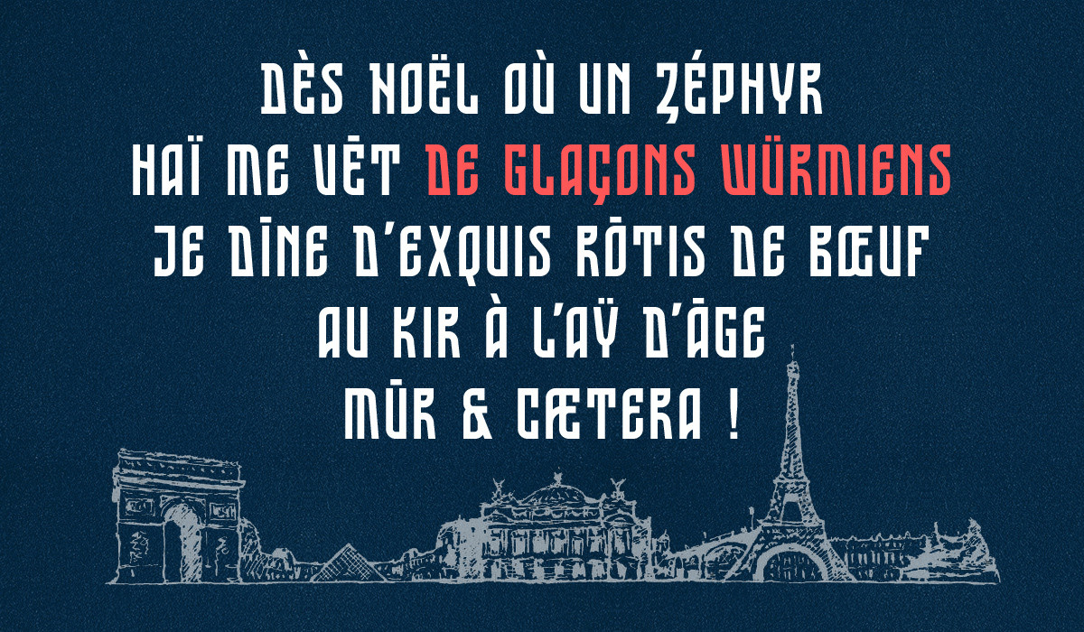 ST-Nizhegorodsky free font. Alexander Stan Shimanov