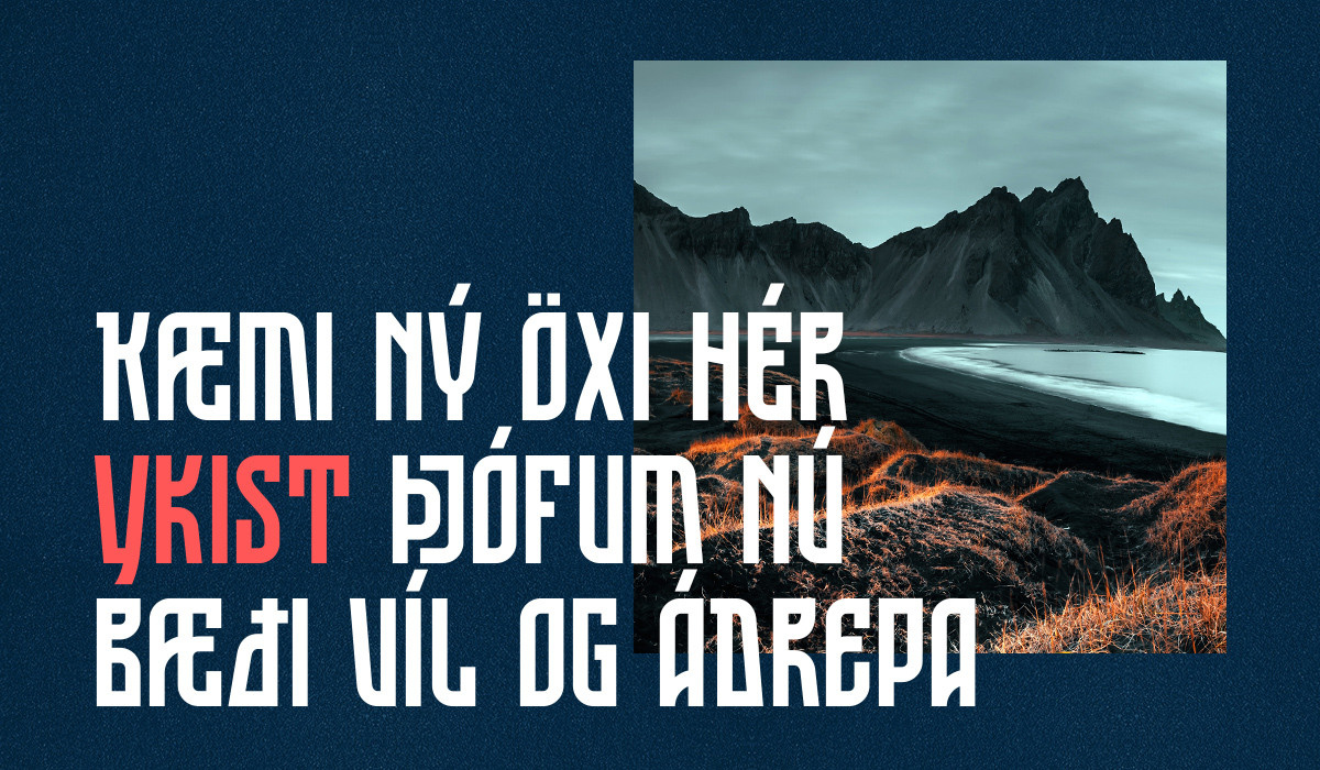 ST-Nizhegorodsky free font. Alexander Stan Shimanov