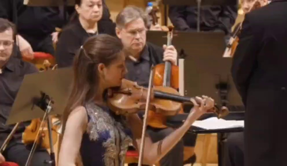 Video. Arseniya Sibilyova | violin