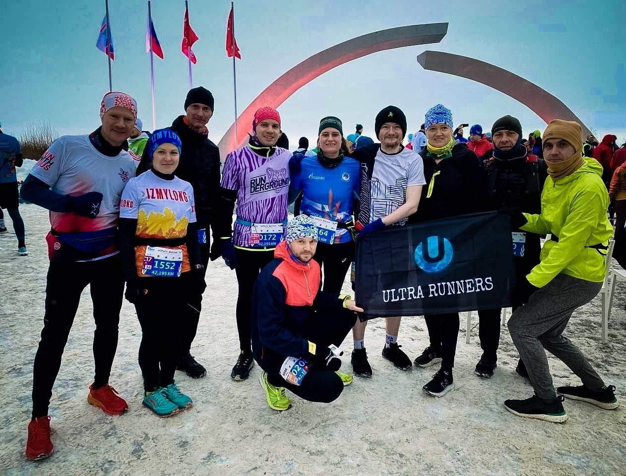 Марафон «Дорога жизни» 2024. Роман Капилюшов. Бег. Фото. Видео. г. Люберцы