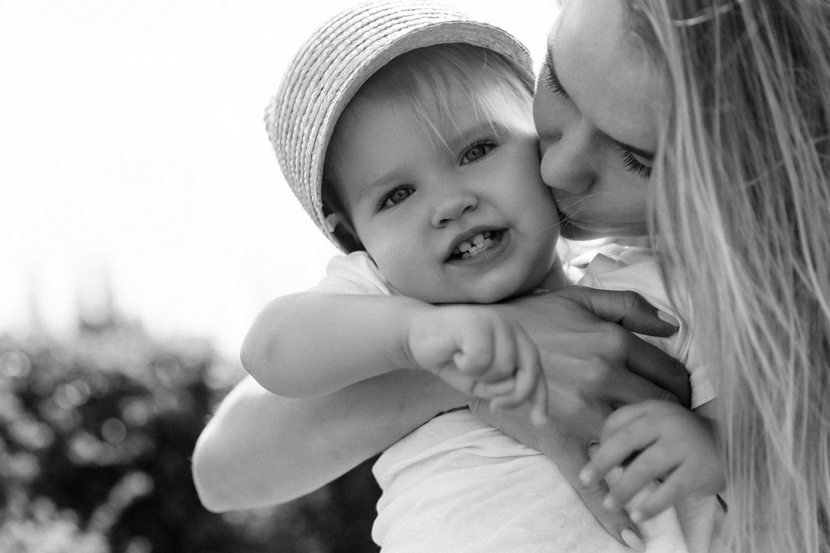 Юля и Лиза. Фотограф Любовь Щербинина